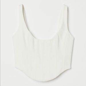 Brock Collection X H&M Corset Top 🤍